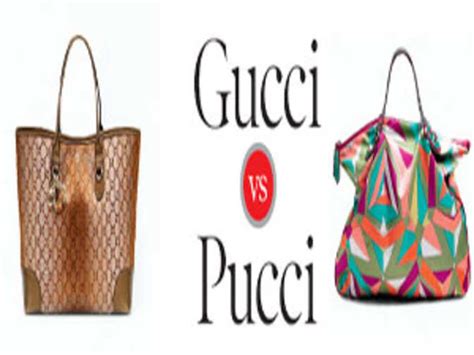 gucci vs pucci
